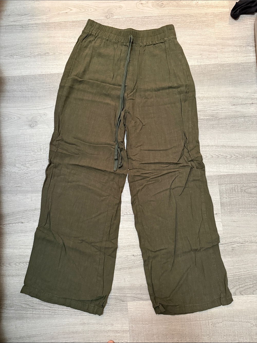 Linen Blend Pants Size Small